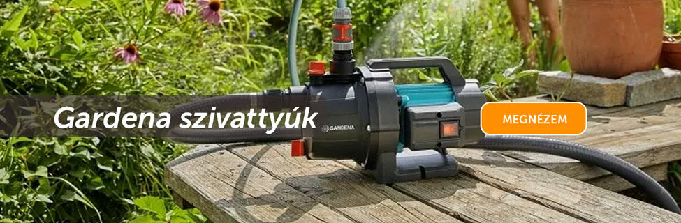 Gardena szivattyúk