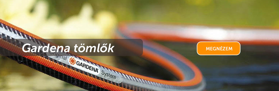 Gardena tömlők